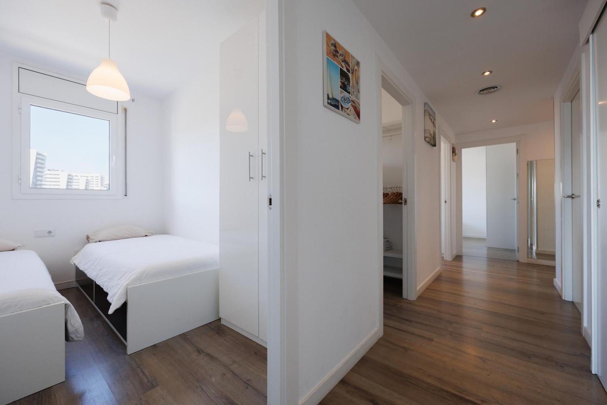 Gran Apartmento Playa Badalona