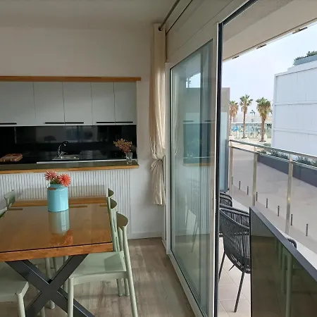Gran Apartmento Playa Badalona Exterior photo