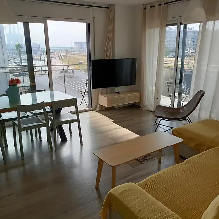 Gran Apartmento Playa Badalona Exterior photo
